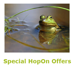 HopOn Specials | For small companies with smaller budgets.